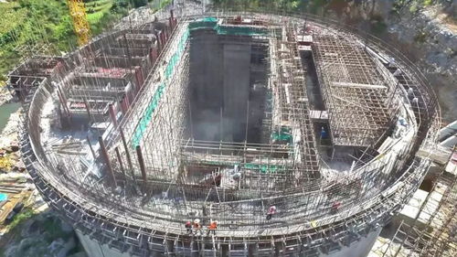 盤州市骨干水源工程建設如火如荼